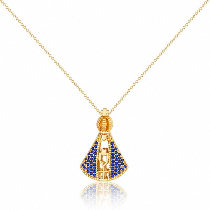 Protective Virgin Necklace