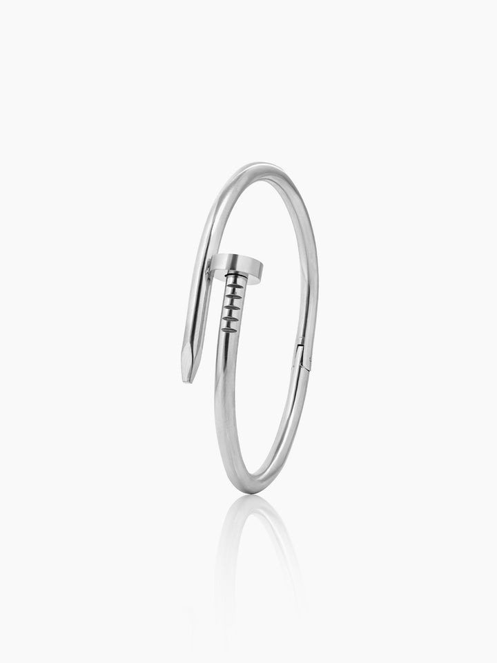 Zayden Solid Nail Women's Bracelet