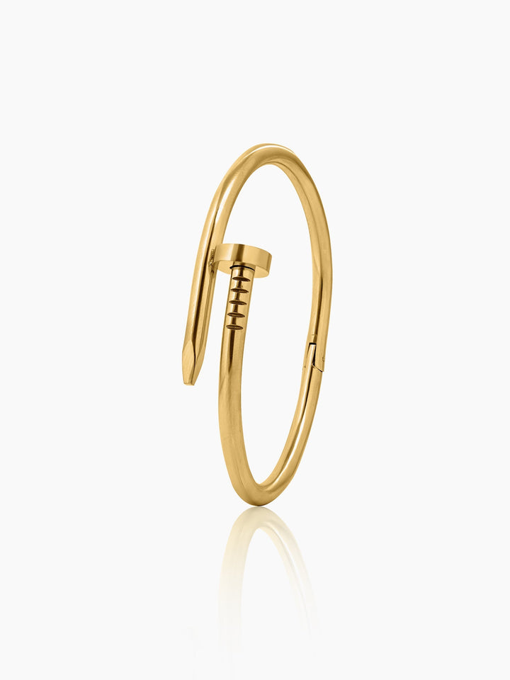 Zayden Solid Nail Women's Bracelet