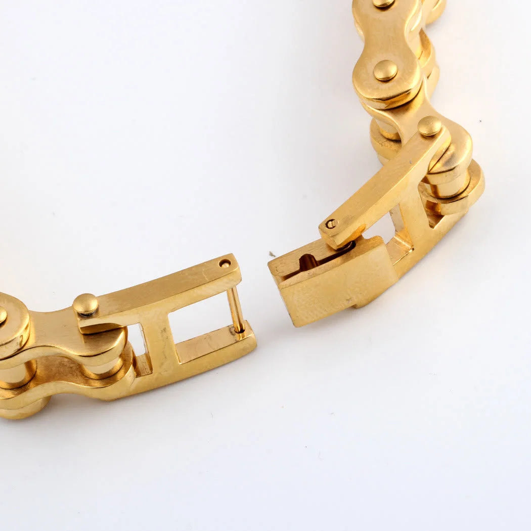 Moto Chain Bike Bracelet