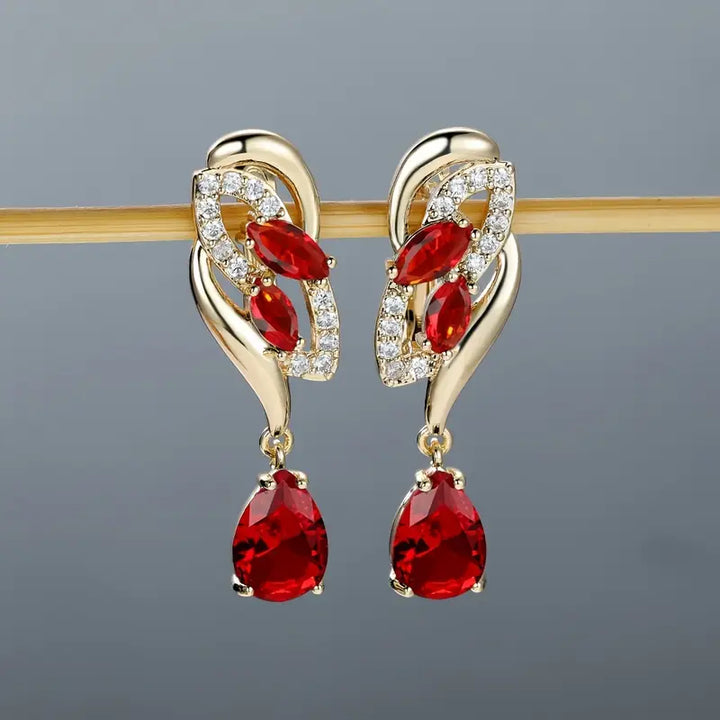 Saphara Cindorelle Gold Earrings