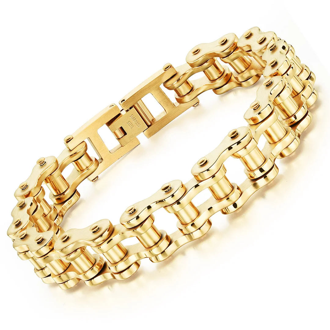 Moto Chain Bike Bracelet