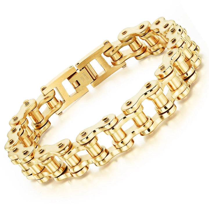 Moto Chain Bike Bracelet