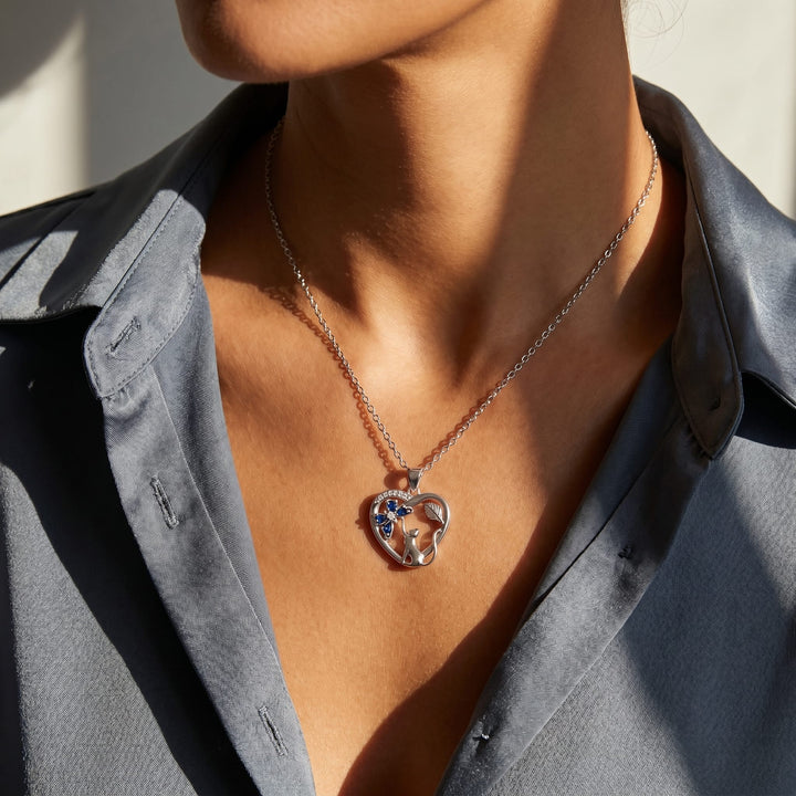 Playful Paws Cat Necklace