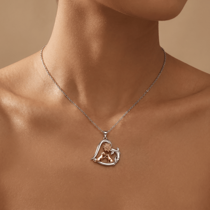 Forever By My Side Necklace