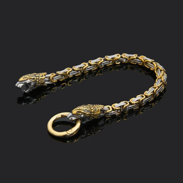 Fenrir Viking Thor's Hammer Necklace & Bracelet