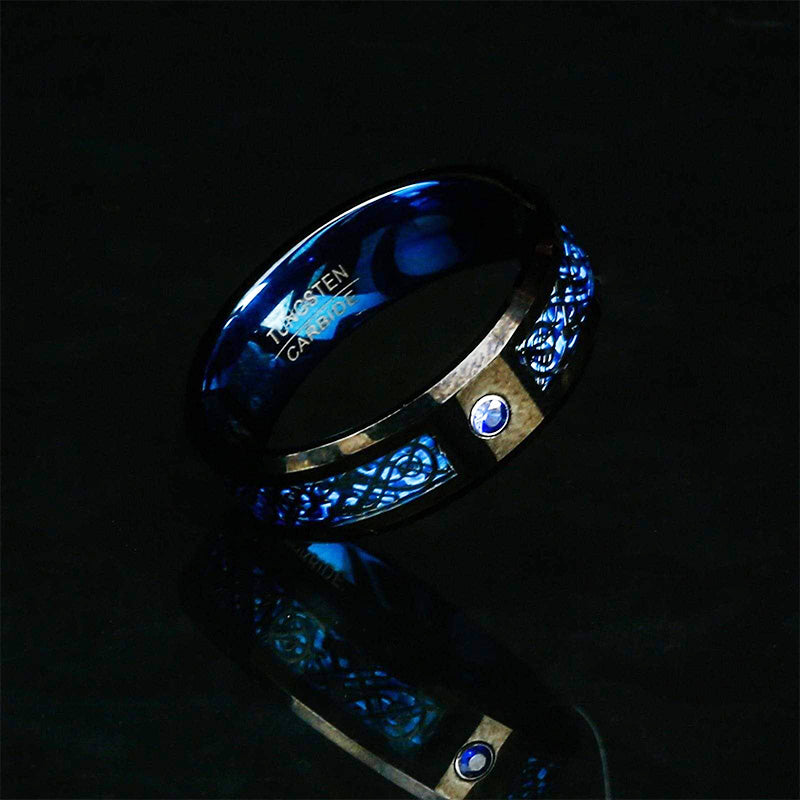 WorldNorse Viking Style Alloy Ring