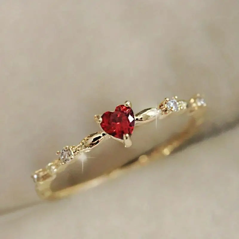Anne | Ring | Ruby
