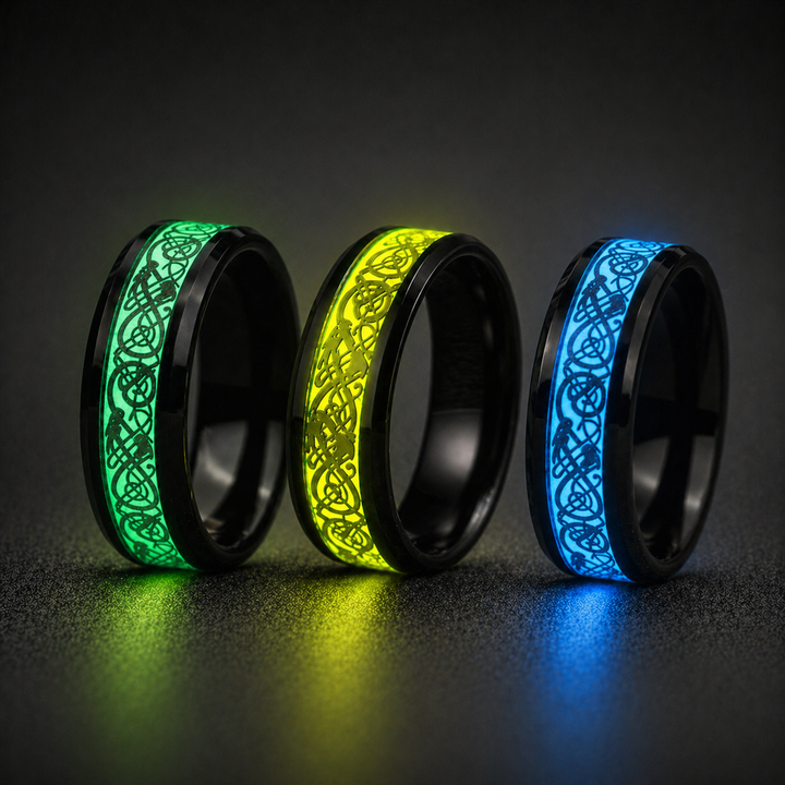 Luminous Dragon Ring
