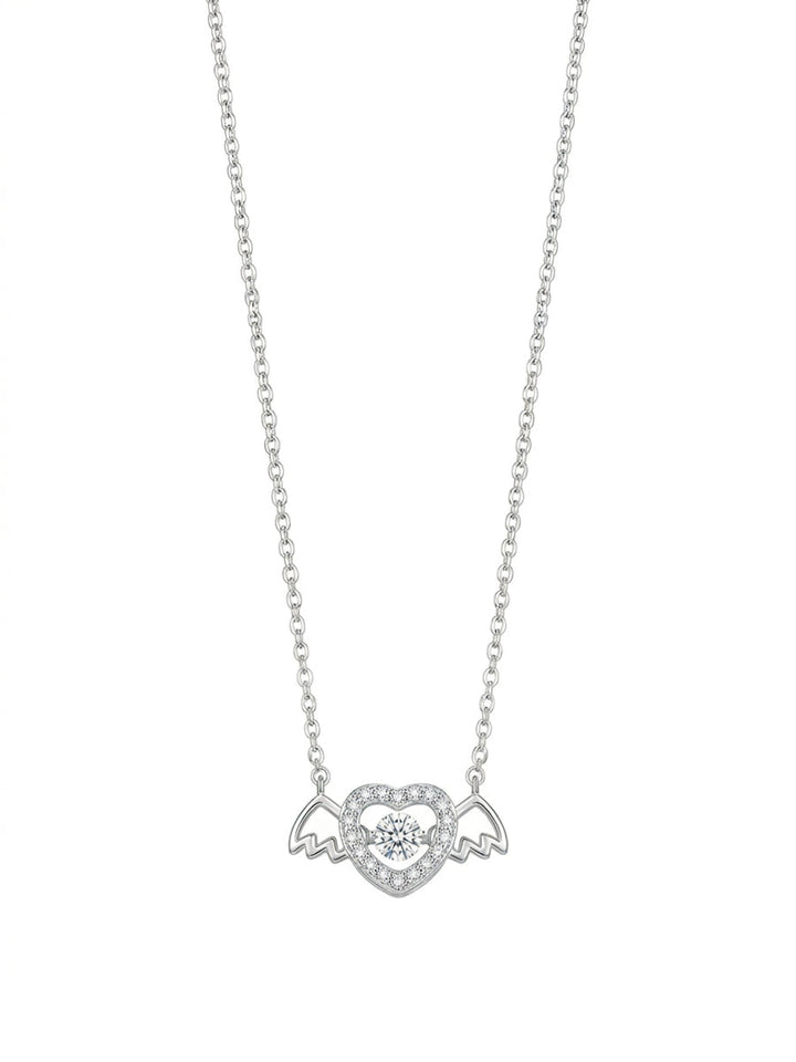 Angel Heartbeat Necklace