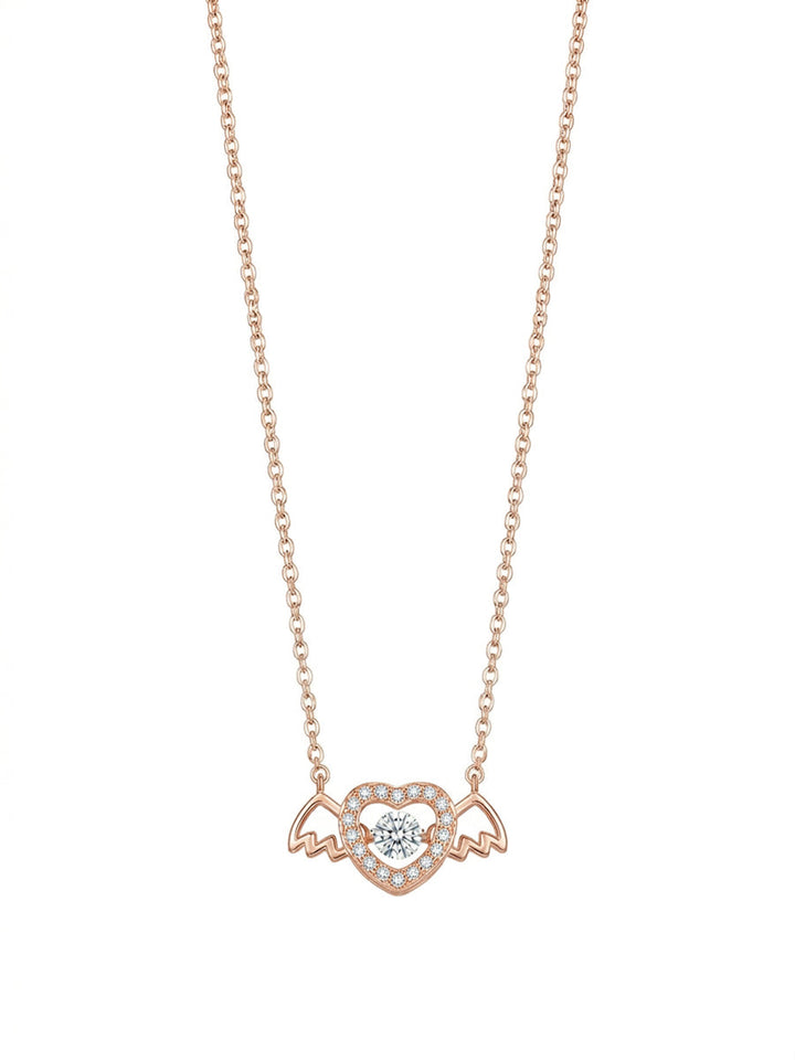 Angel Heartbeat Necklace
