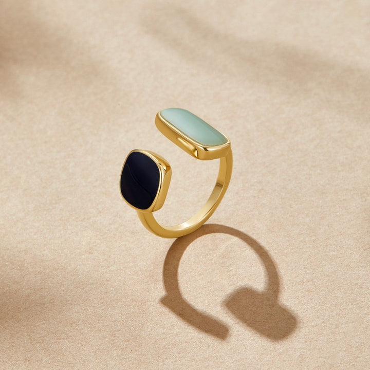 Wrapped Aquamarine Ring