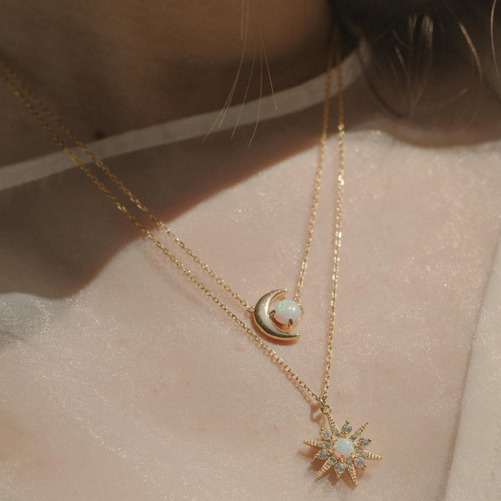 GALAXY NECKLACE SET