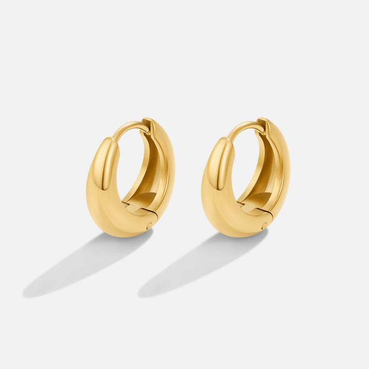 Gold Hoop Earrings Audrey