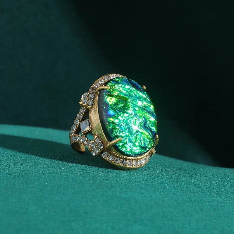 Aurora Shard Statement Ring