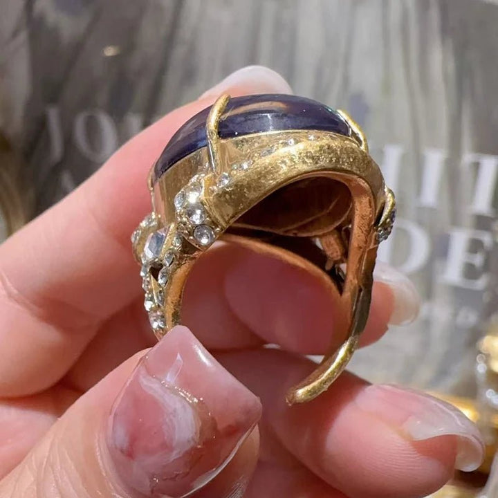 Aurora Shard Statement Ring