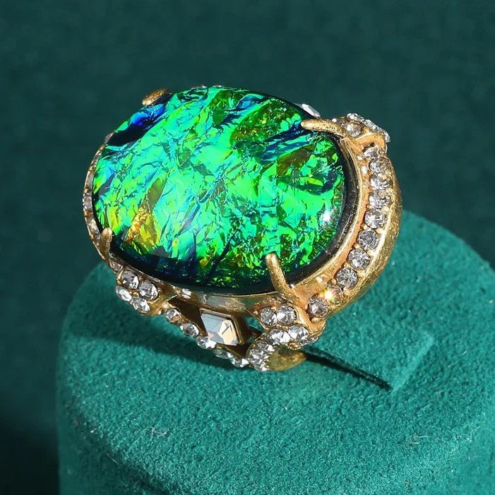 Aurora Shard Statement Ring