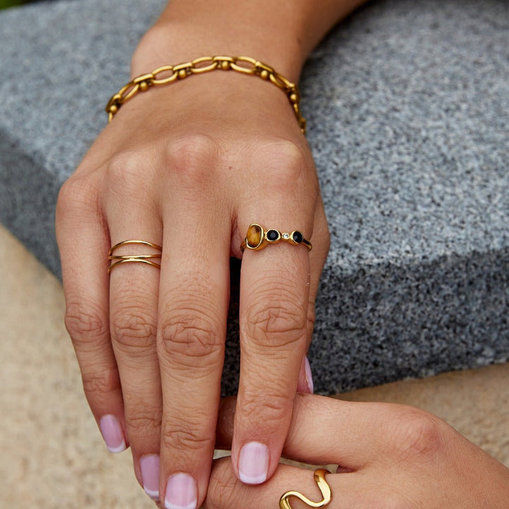 Aurora Vintage Ring