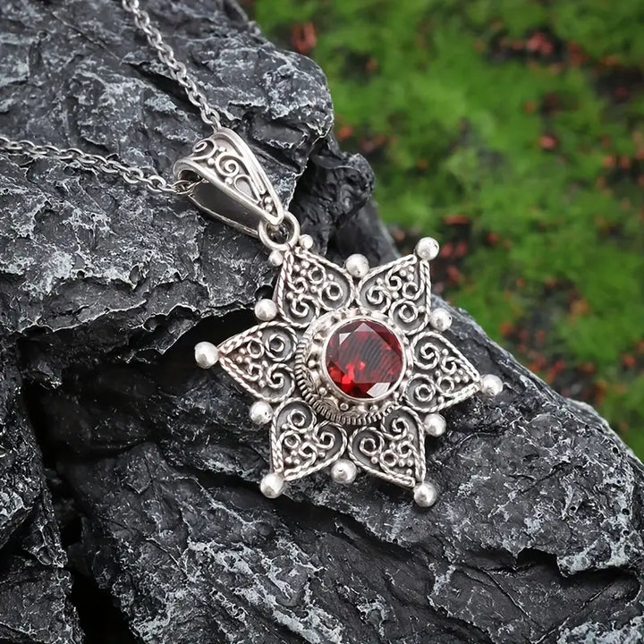 Brigitta  | Necklace | Ruby