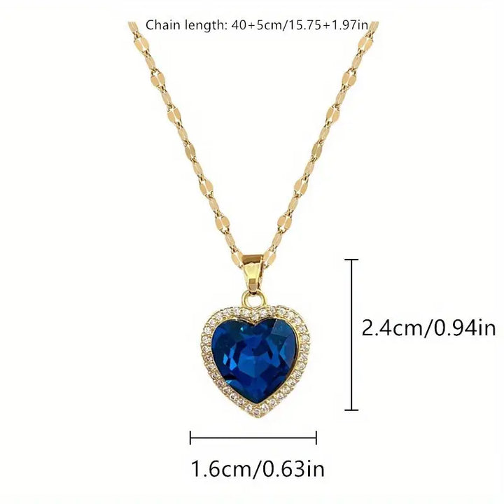 Jaselle Vireyne Gold Necklace