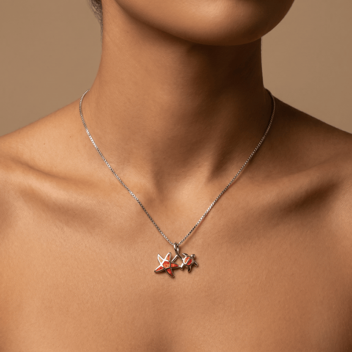 Ocean Duo Necklace