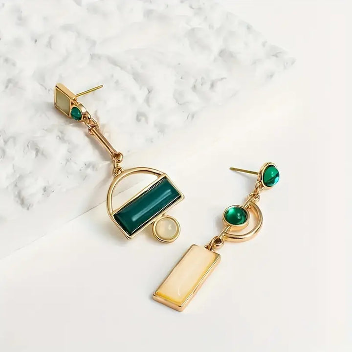 Astrid | Earrings | Emerald