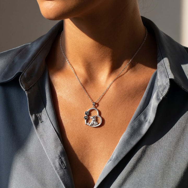 Purrs & Paws Necklace