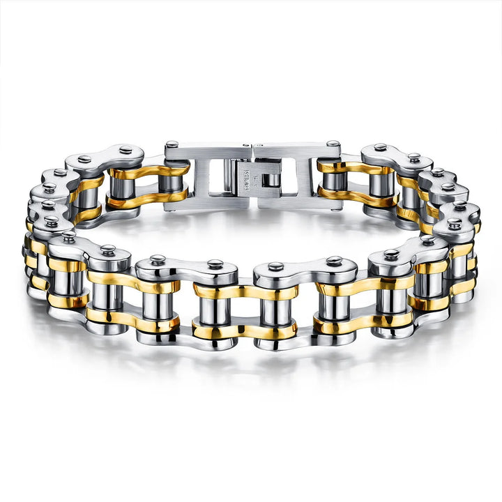 Moto Chain Bike Bracelet