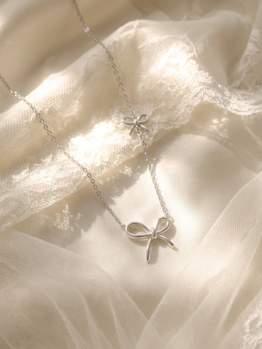 Baby Bow Necklace
