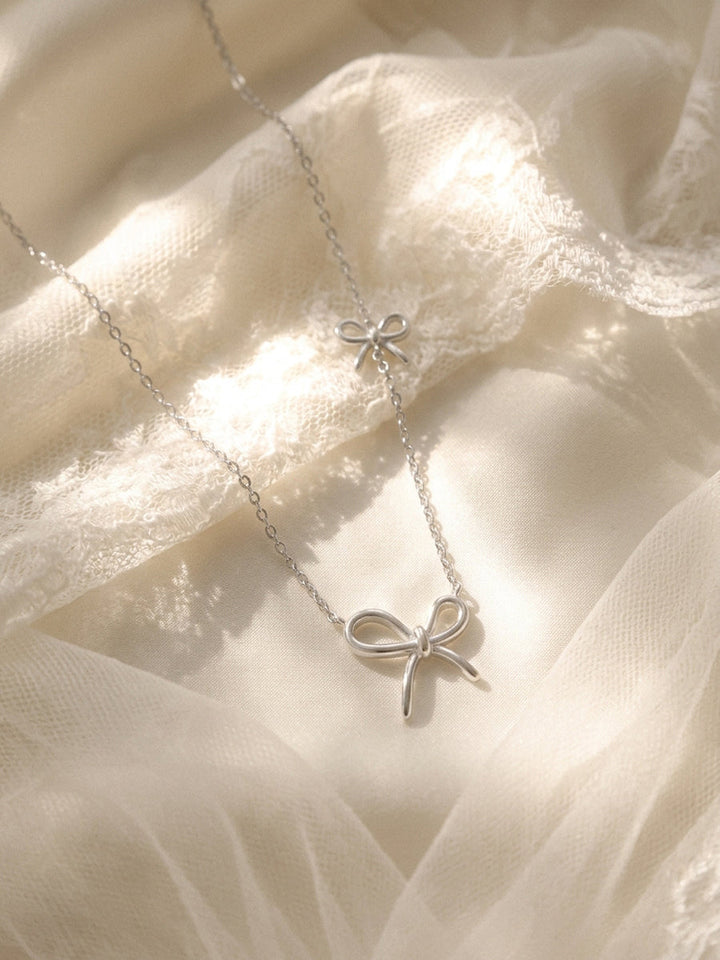 Baby Bow Necklace