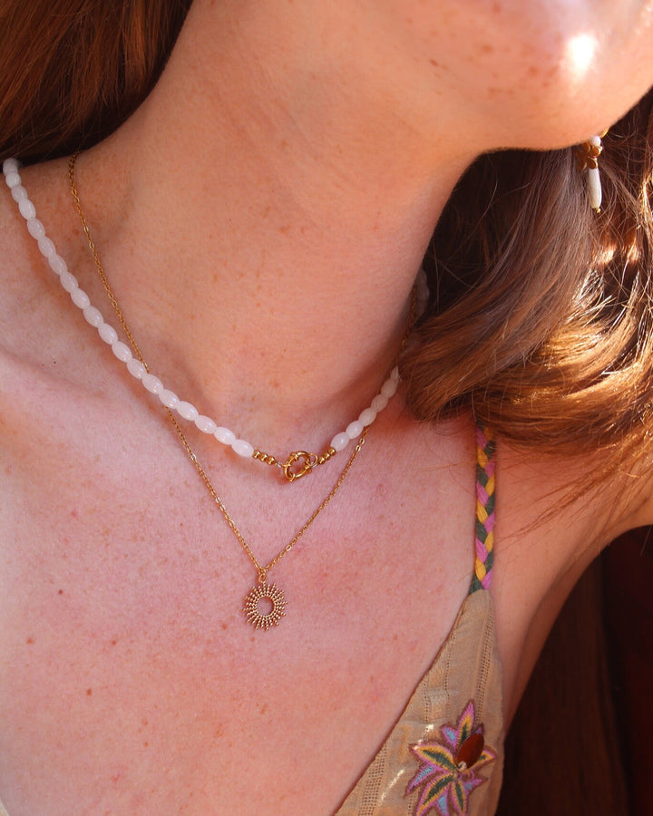 Bay - Necklace - Stainless Steel
