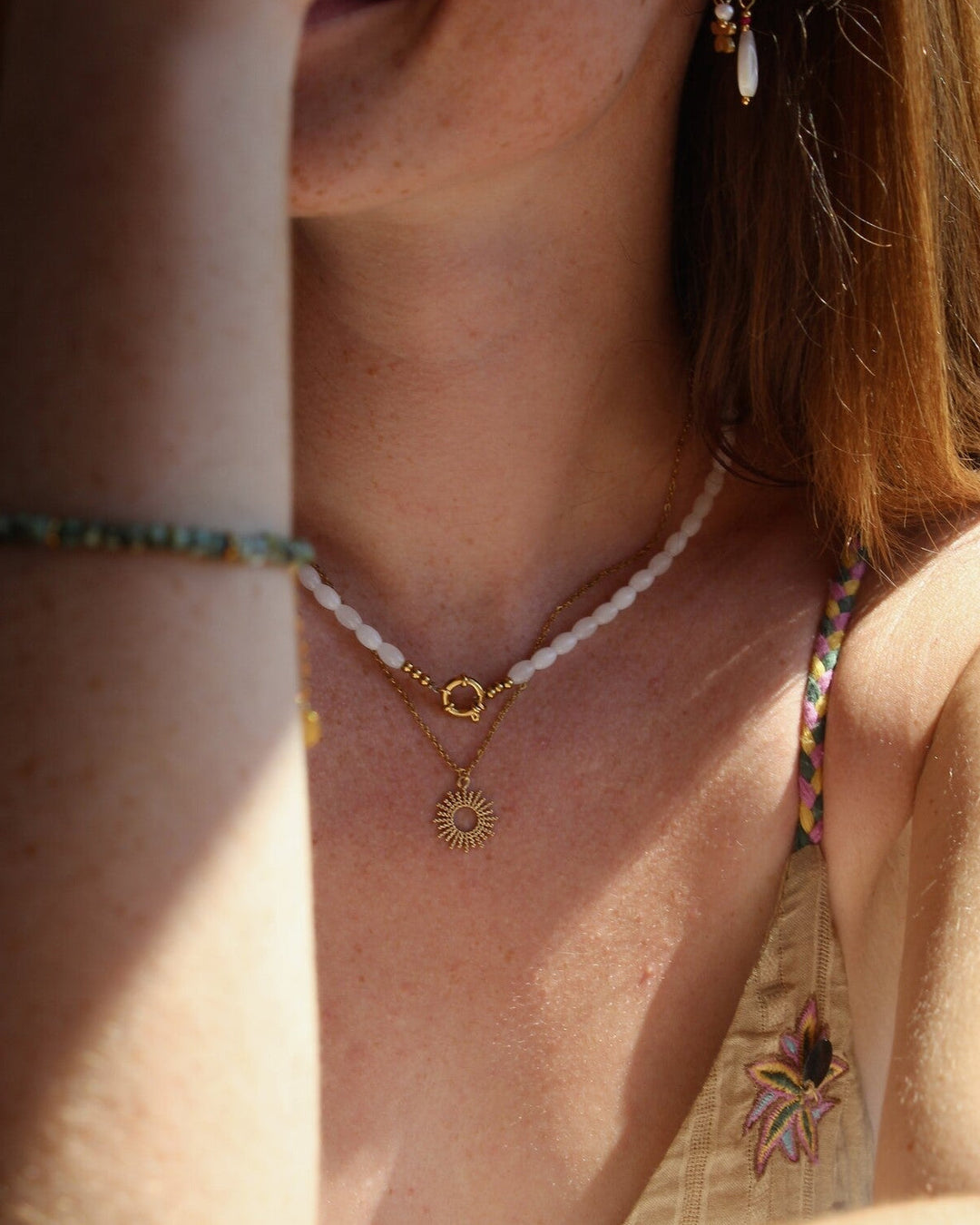 Bay - Necklace - Stainless Steel
