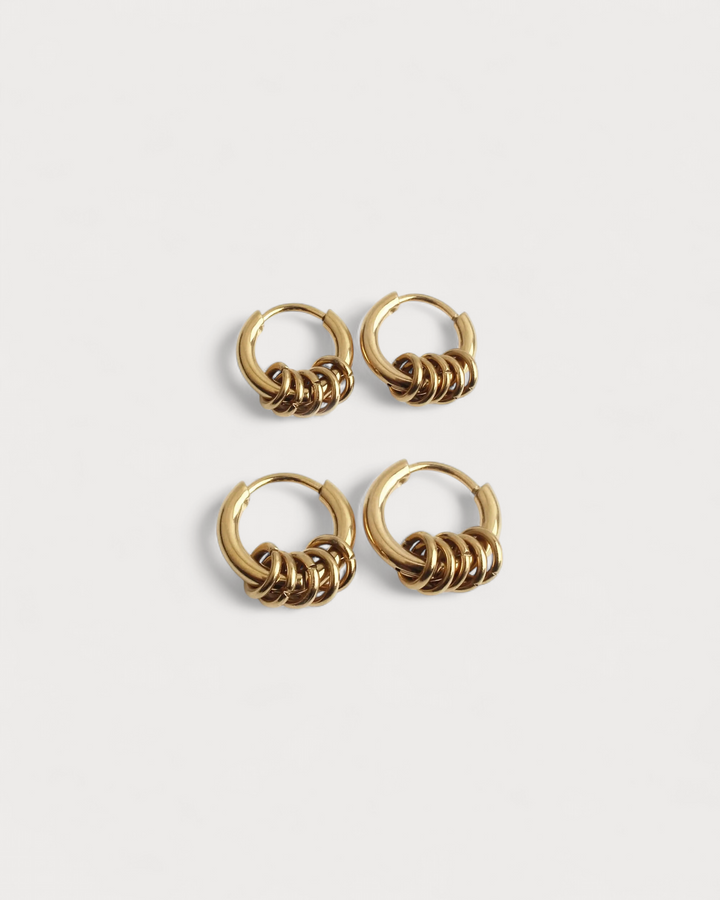 Bali - Earrings - Stainless Steel