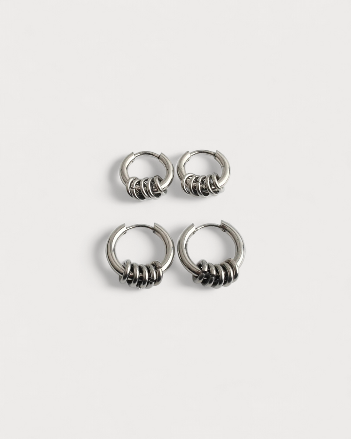 Bali - Earrings - Stainless Steel