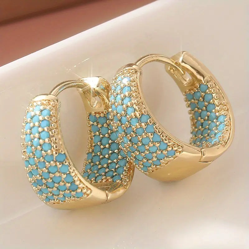 Berta | Earrings | Gold