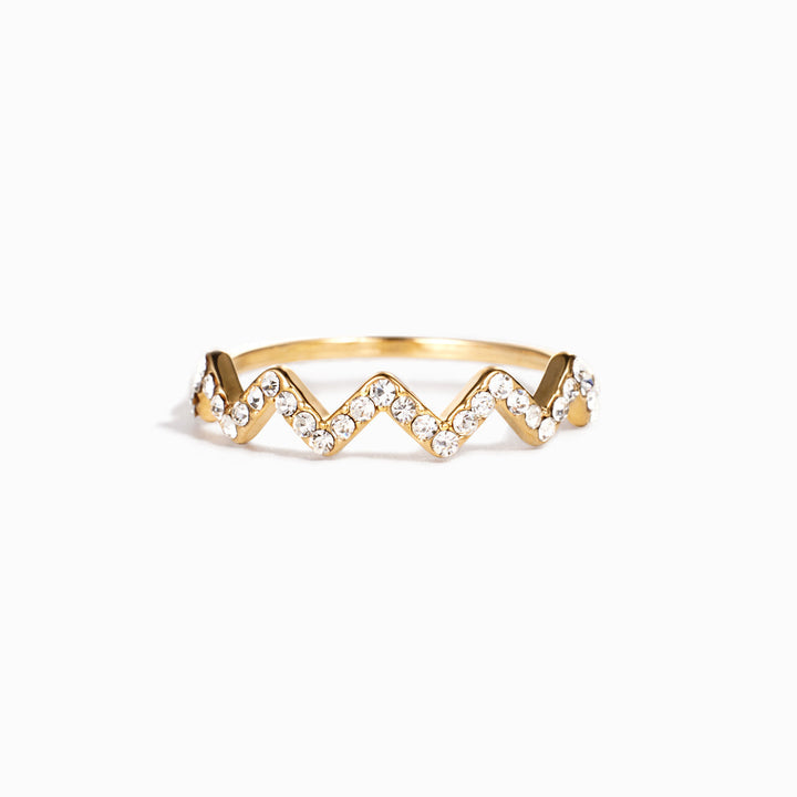 The Life’s Highs and Lows Keepsake Ring