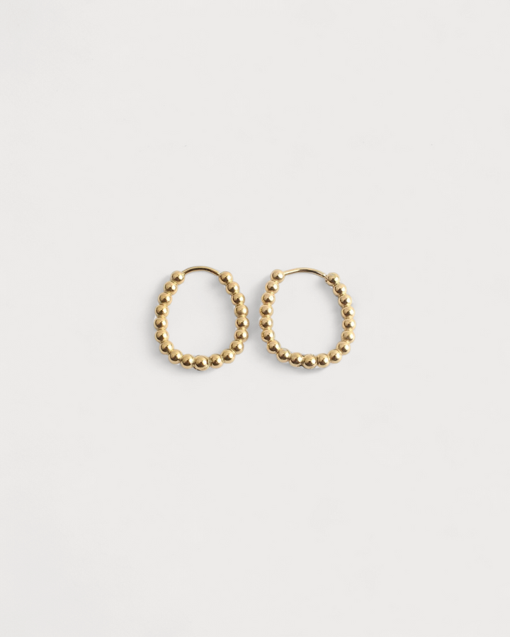 Big Dotted Julia - Earrings - Stainless Steel