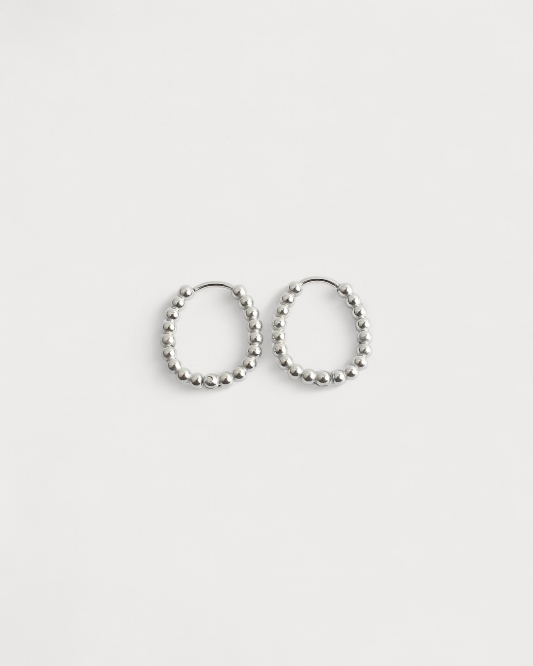 Big Dotted Julia - Earrings - Stainless Steel