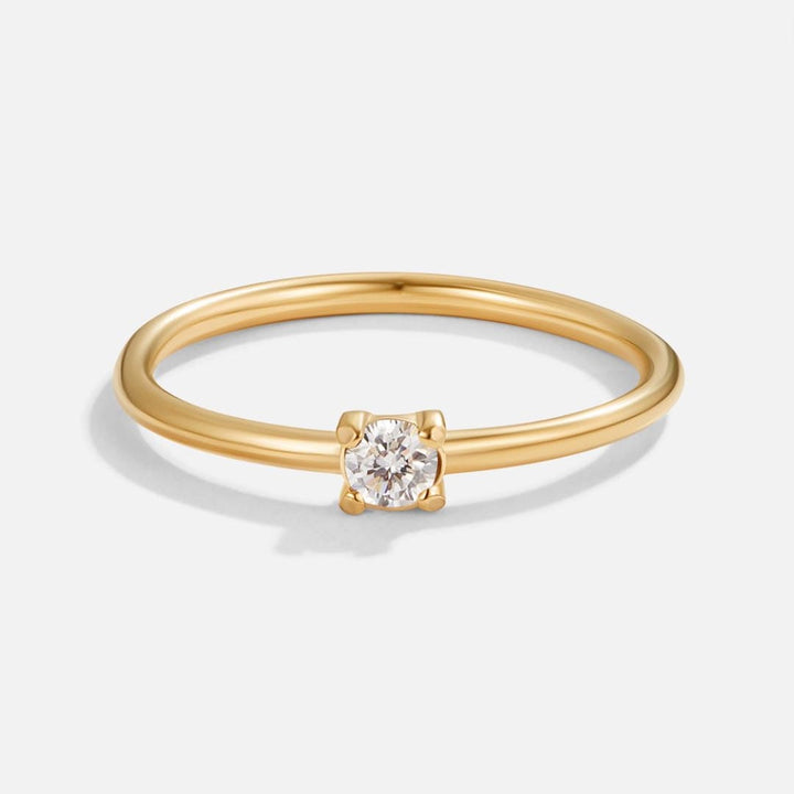Unique Birthstone Rings