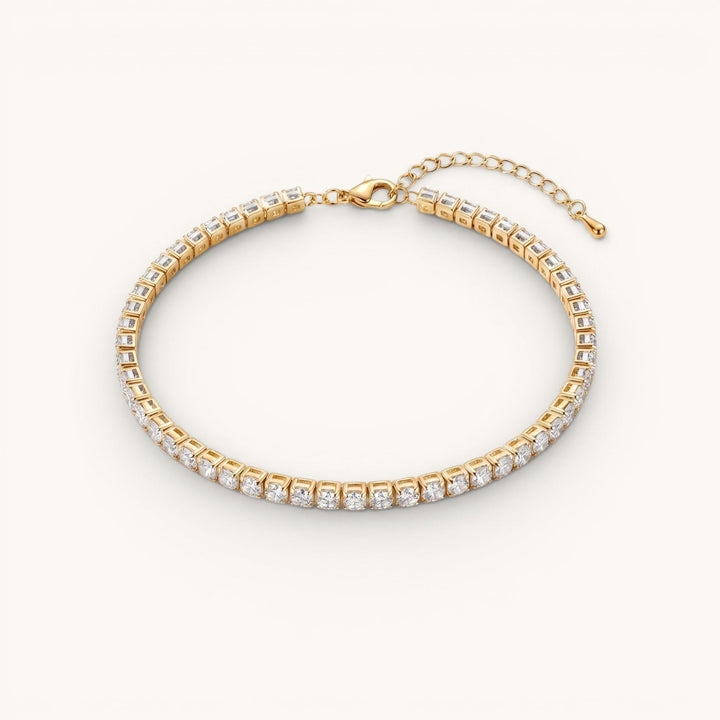 Blanc Anklet Gold