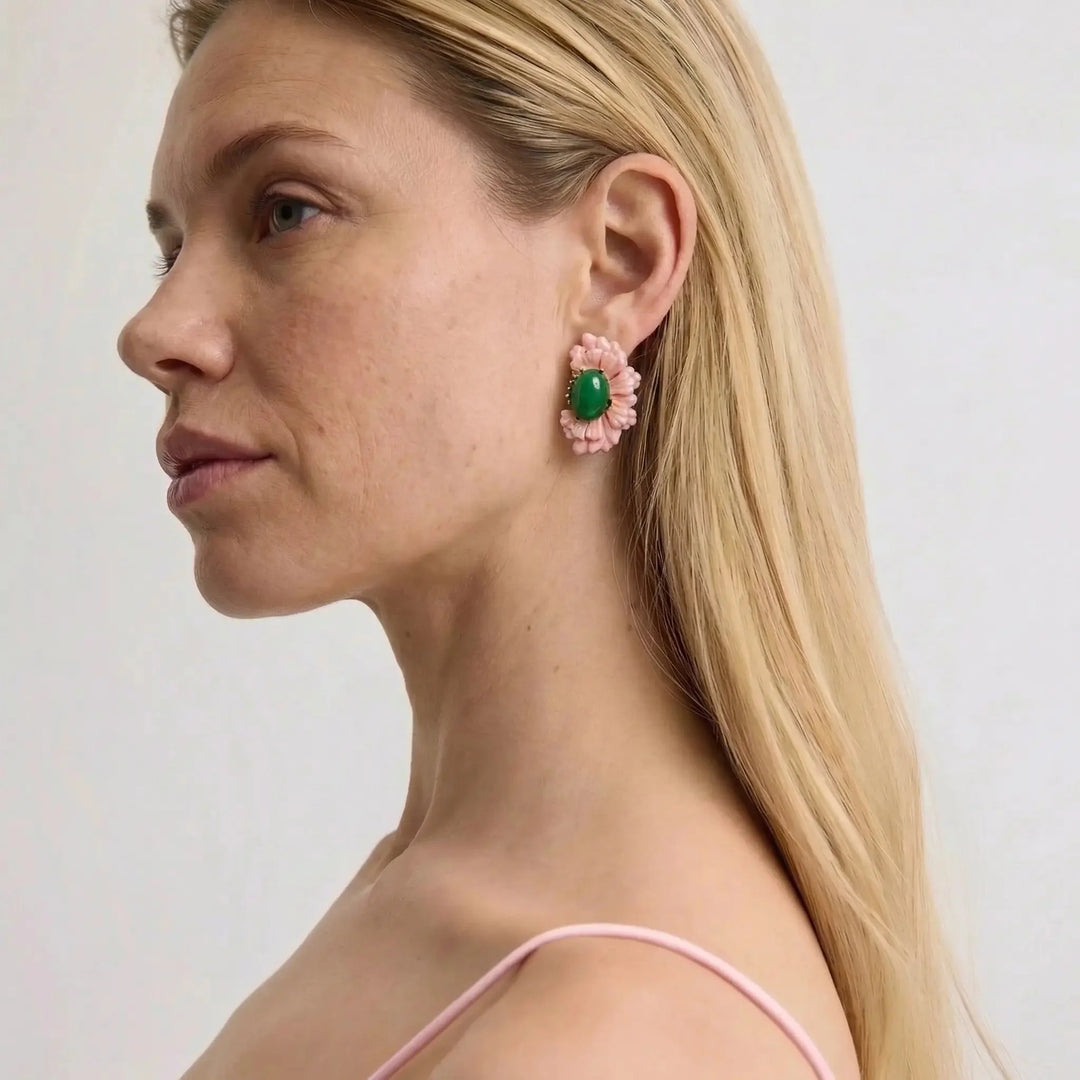 Blossom Meadow Statement Earrings
