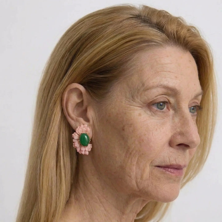 Blossom Meadow Statement Earrings