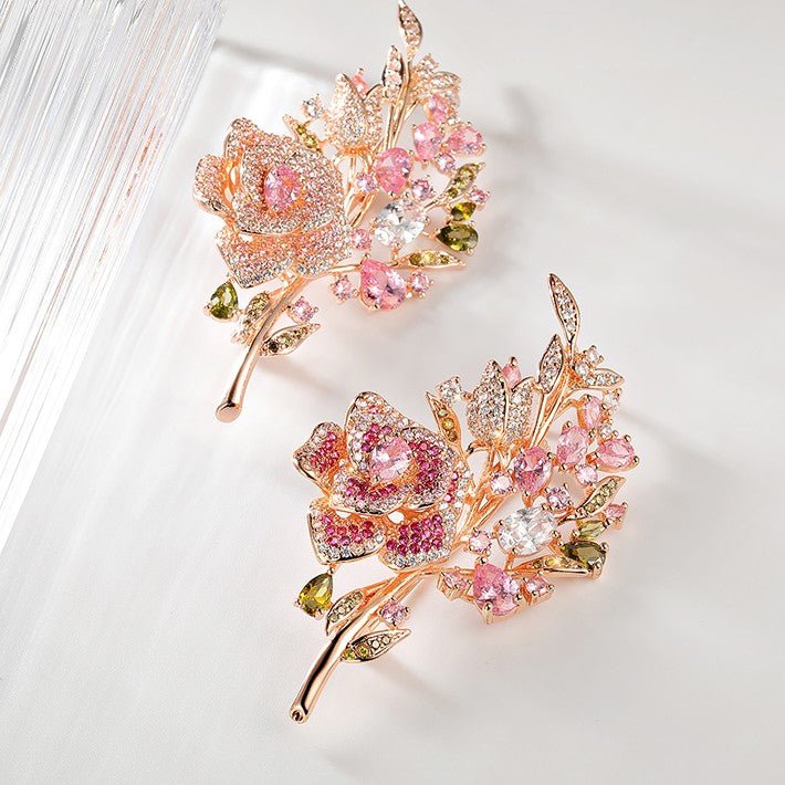 Blush Garden Brooch
