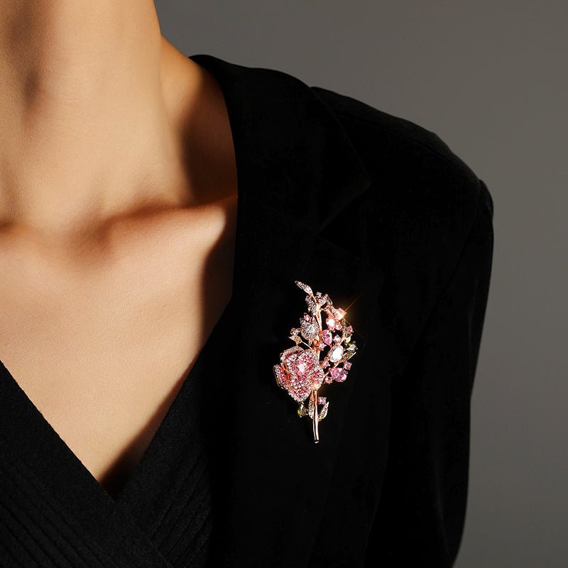 Blush Garden Brooch