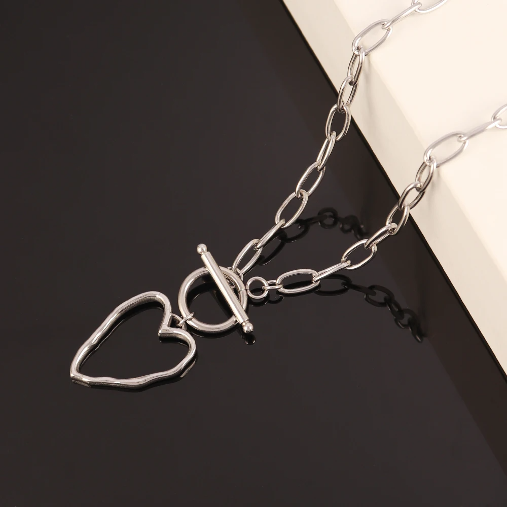 The Handcrafted Bond Heart Necklace