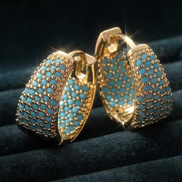 Berta | Earrings | Gold