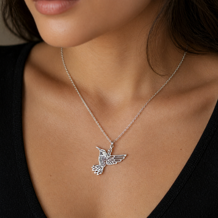 MOCKINGJAY BIRD NECKLACE
