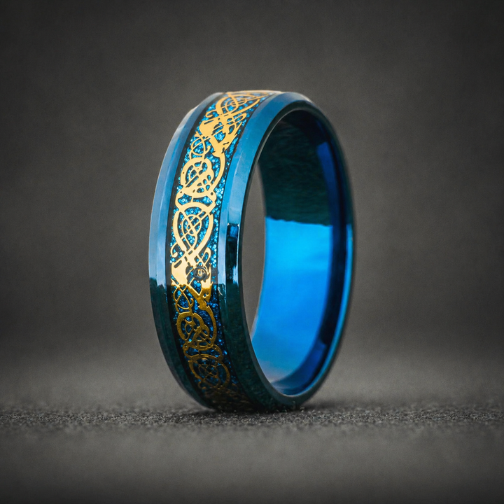 Dragon Ring - Blue