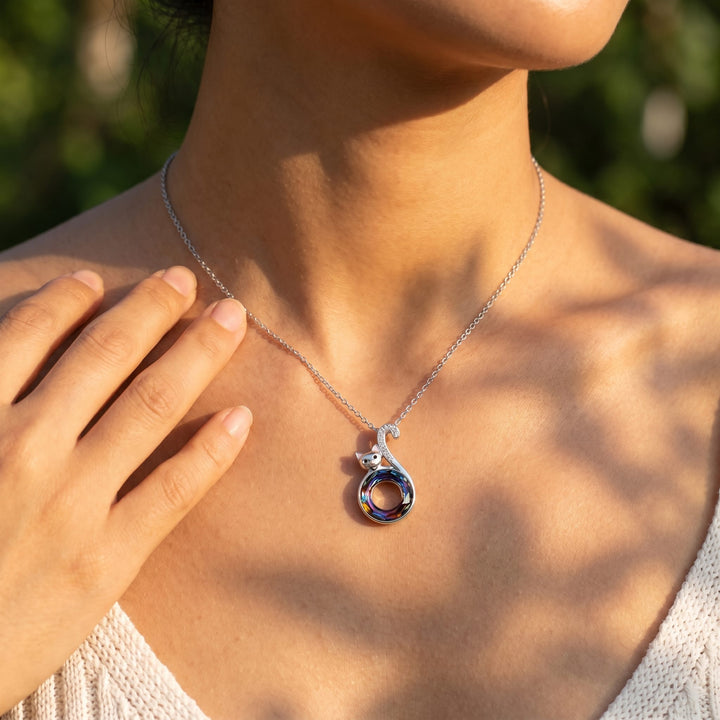 Mystic Kitty Necklace