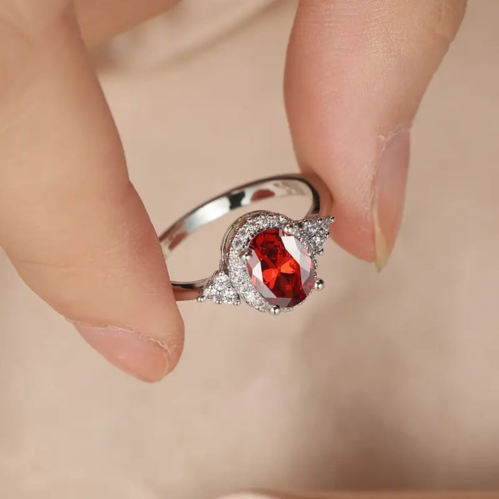 Barbara | Ring | Ruby